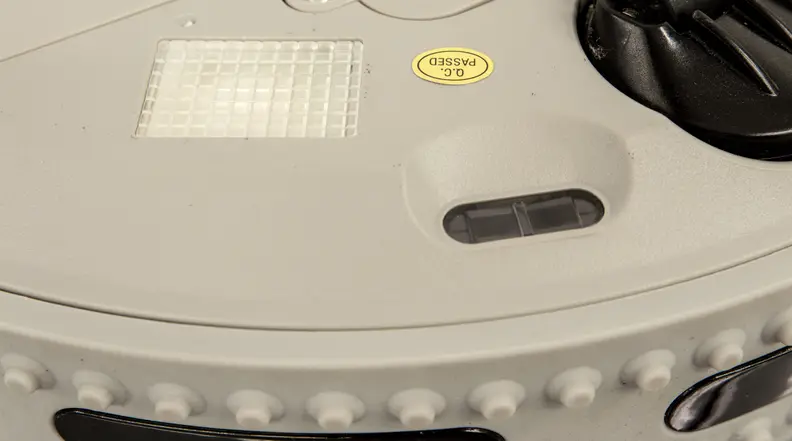 The Pet comes with a UV light (upper left) to sanitize. This feature is popular in Asia, but has yet to find footing in Western models.