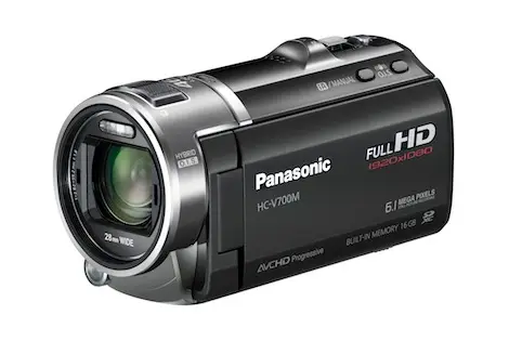 Panasonic adds three full HD camcorders to 2012 lineup - Reviewed