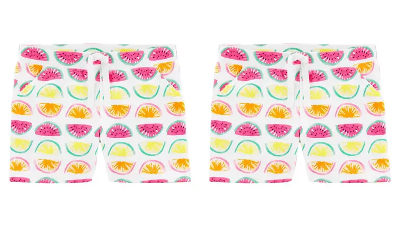 Fruit shorts