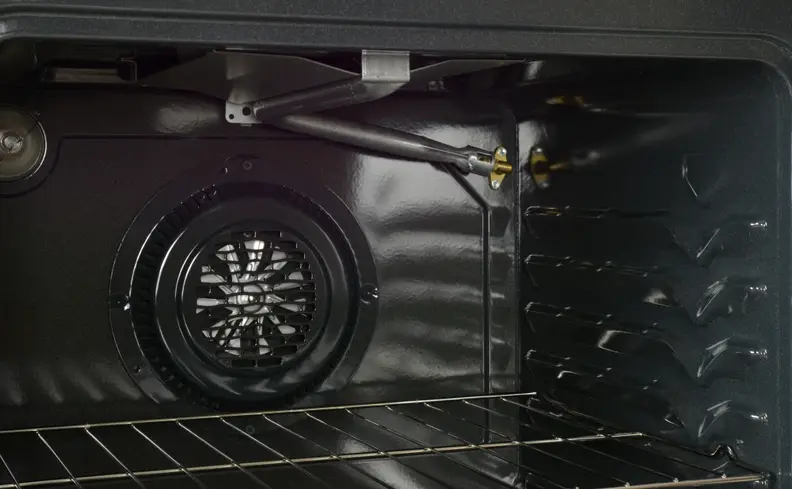 The Frigidaire FGGF3032MF has a standard convection setting, but lacks true convection.