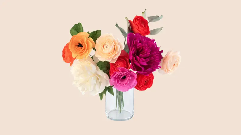 Extra Spicy Please bouquet from Unwilted.