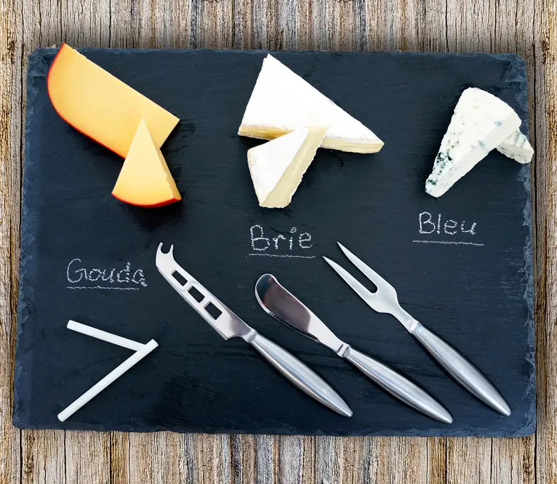 Misc Home Slate Cheese Board Set