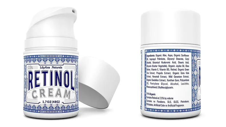 The LilyAna Naturals Retinol Cream.