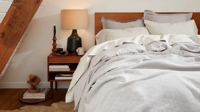 If you're looking for organic bedding, Coyuchi has an impressive selection.