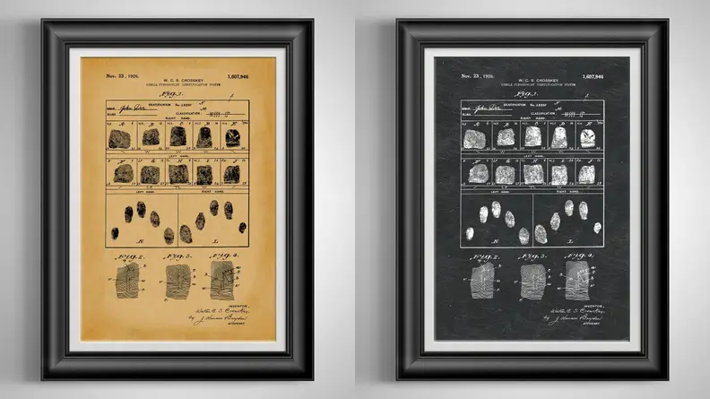 Fingerprint ID print