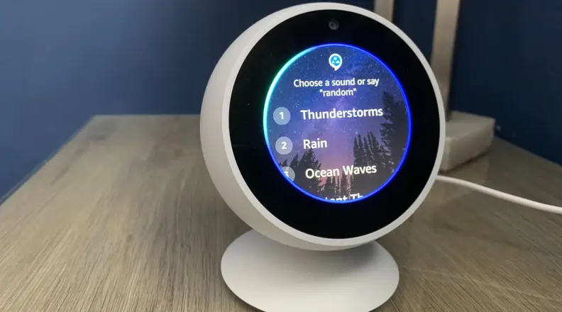 Ambient Sounds Echo Spot