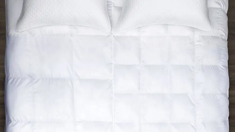A Crane & Canopy dual-zone comforter