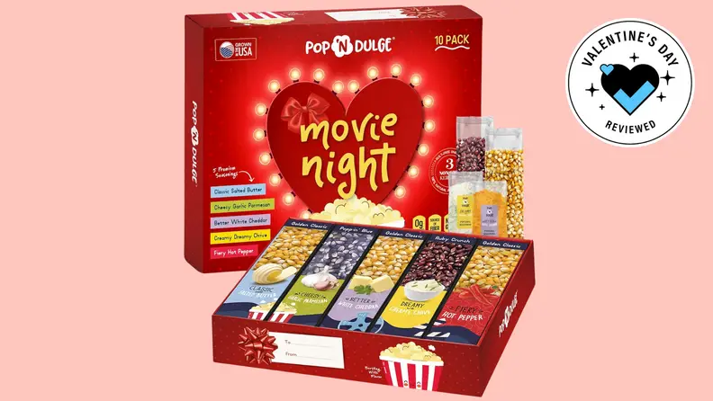 Movie Night Popcorn Set