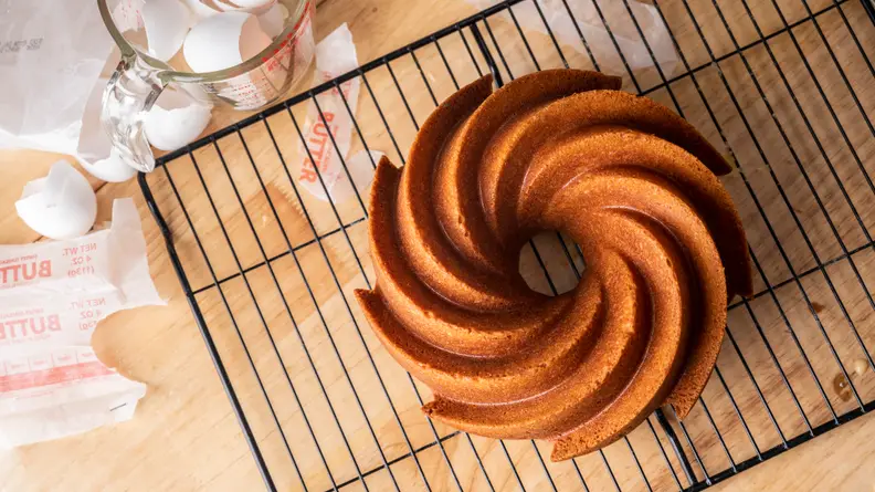 Patience is key to baking perfect cakes.