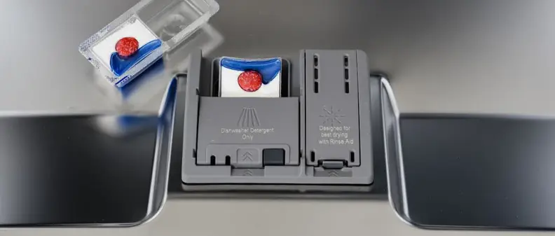Bosch detergent dispenser