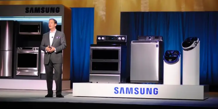 Samsung press conference