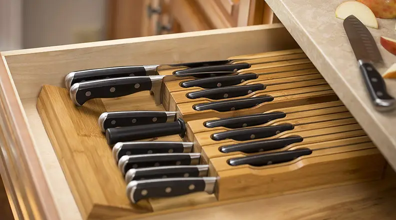 Noble Home & Chef Knife Organizer