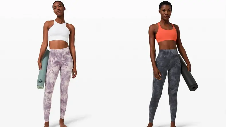 tie-dye legging