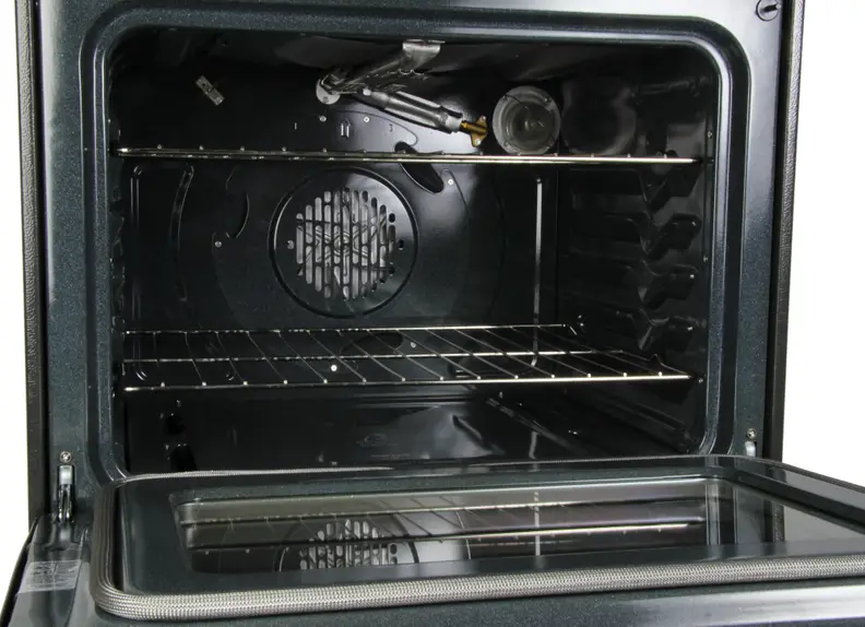 The ovens standard bake and convection bake settings both proved up to the challenge.