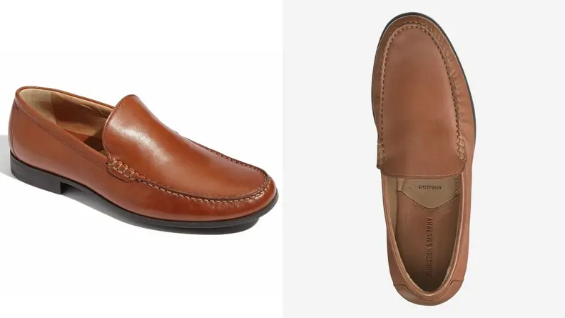 Brown Cresswell Venetian slip-on from Johnston & Murphy