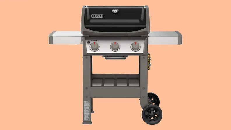 Product image of the Weber Spirit II E-310 grill.