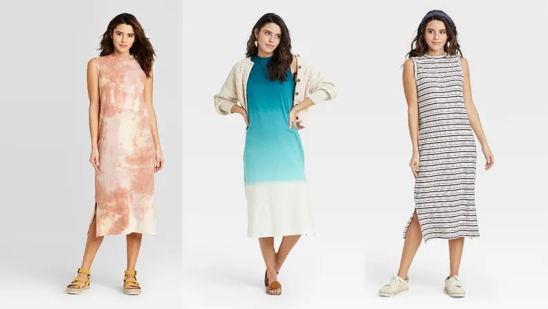 We won't blame you if you get this dress in multiple colors.