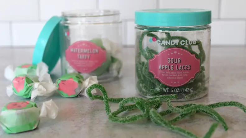 My boyfriend absolutely loved the sour laces.