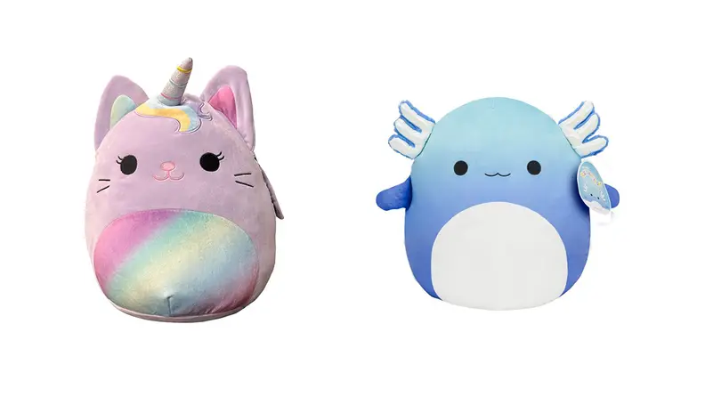 Squishmallow plushie