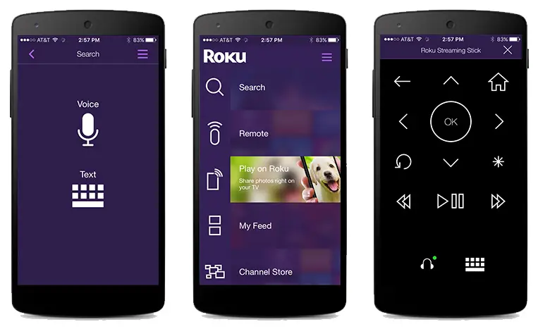 New Roku App