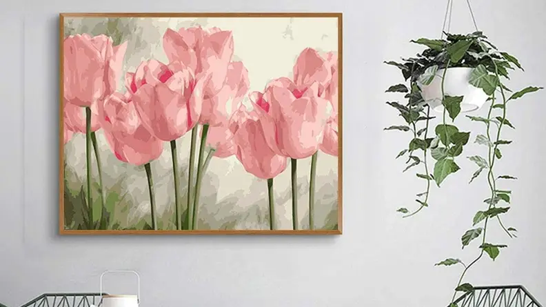 No one ever has to know you didn't paint this freehand.