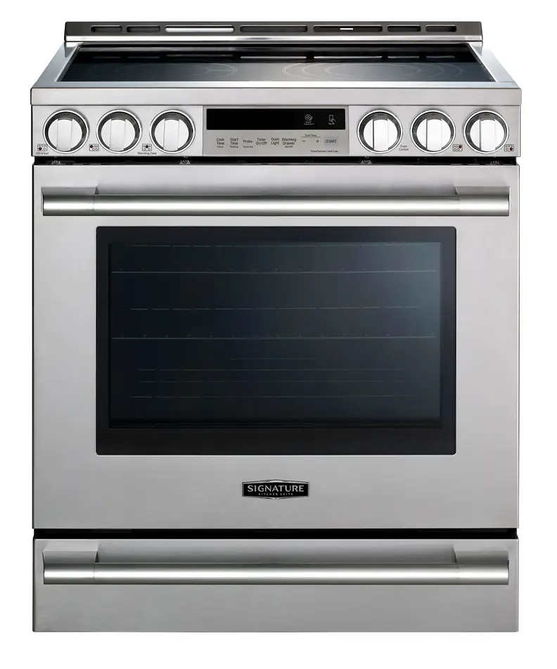 LG Signature 30-inch UPSE3024ST Electric Slide-in Range