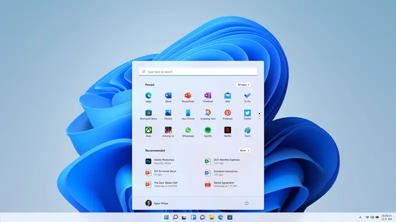 A screenshot of computer desktop screen showing the process of wiping all files to prepare it for donation or recycling
