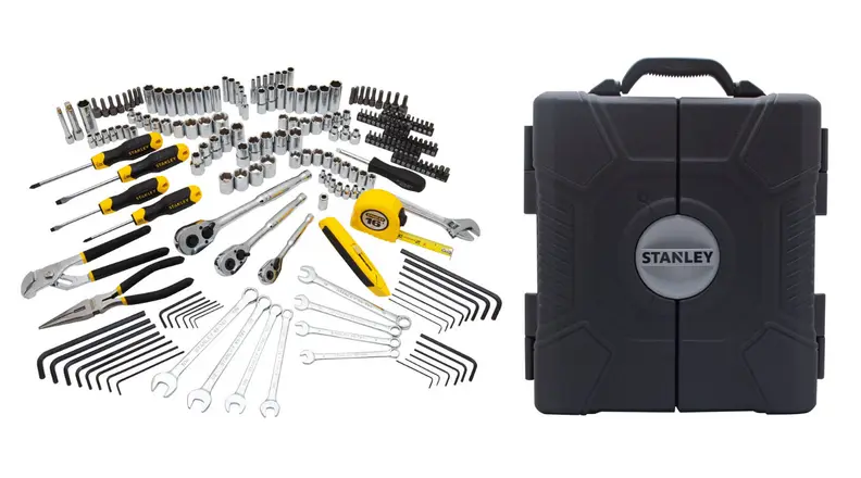 Stanley mixed tool kit
