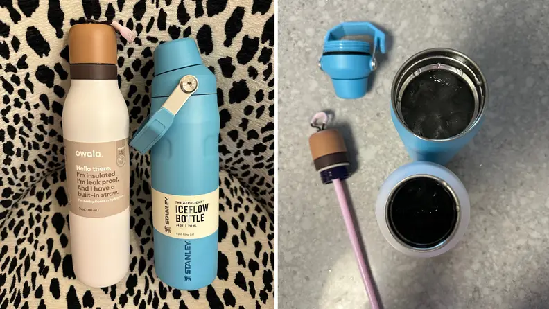 Owala or Stanley: Which new bottle is better? - Reviewed