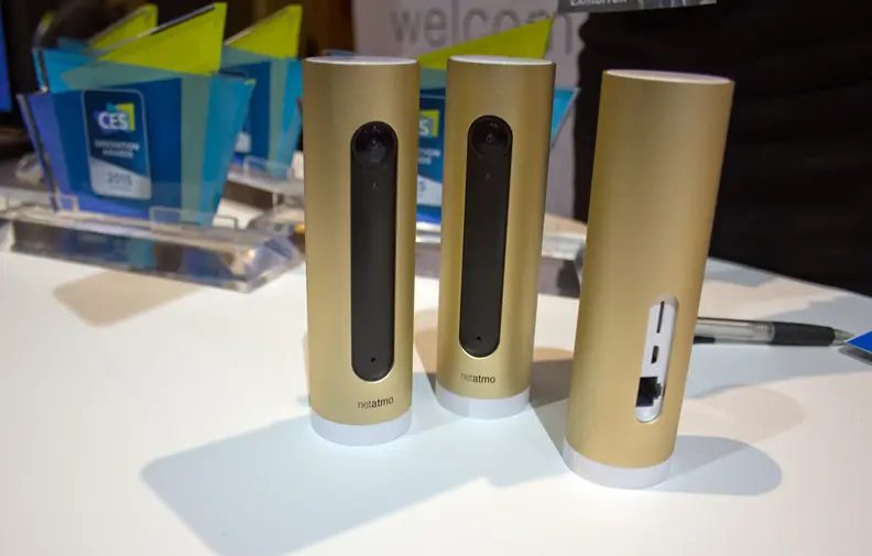 The Netatmo Welcome