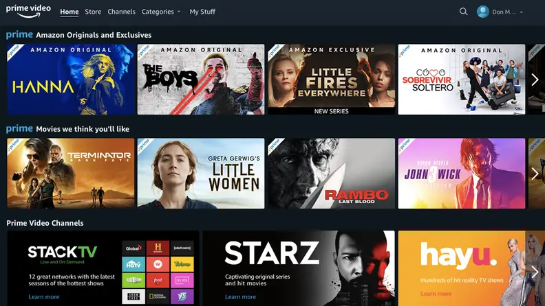 Amazon Prime Video