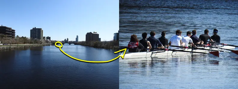 Maybe this can put the amount of zoom the P900 has into perspective. Shots taken at 24mm (left) and 2000mm (right).