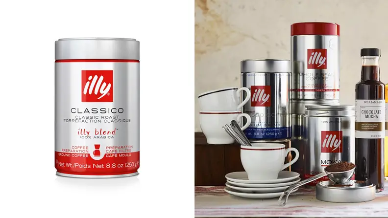 illy Espresso, Medium Roast Ground Coffee