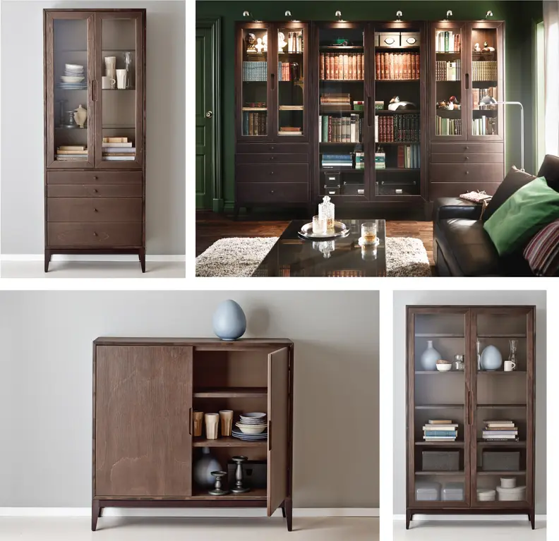 Examples of Regissör series furniture