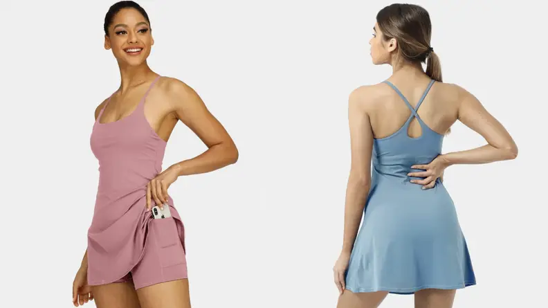 Halara exercise dress