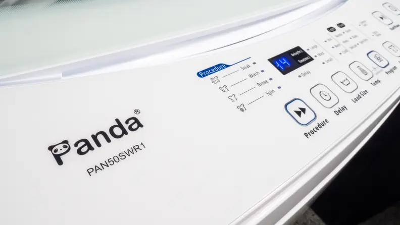 A Panda-PAN50SWR1 washer's control panel
