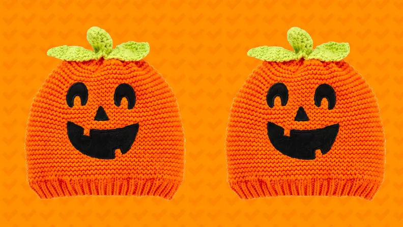 Pumpkin hat