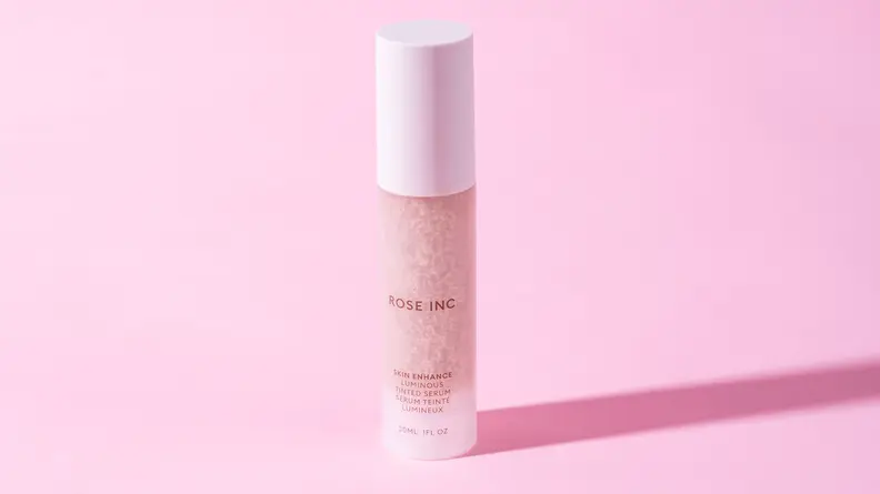 Tube of Rose Inc. Skin Enhance Luminous Tinted Serum.