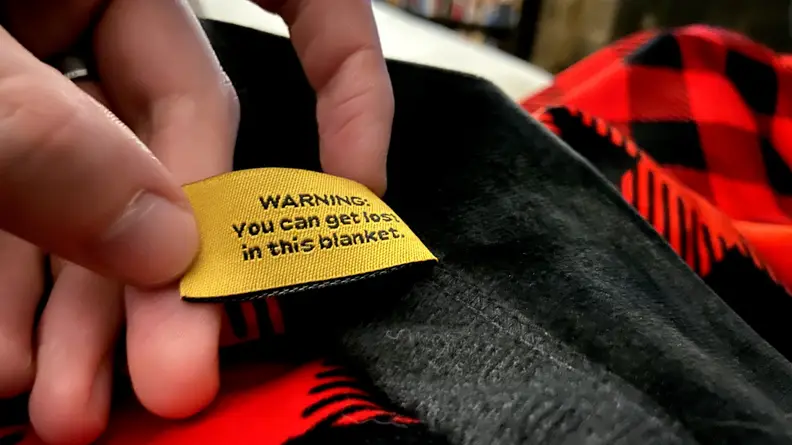 Big Blanket tag