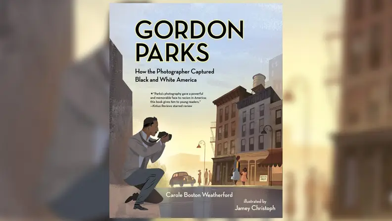 The cover of Gordon Parks: How the Photographer Captured Black and White America