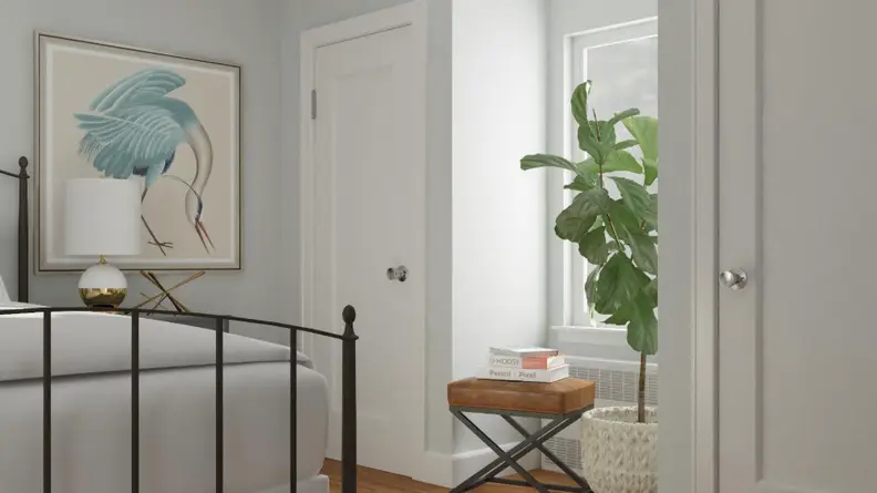 Bedroom designed by Modsy