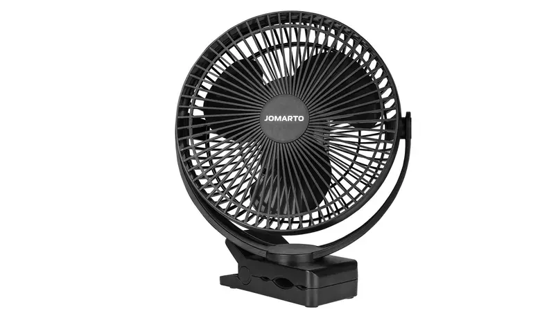 The JOMARTO Clip-On Desk Fan.