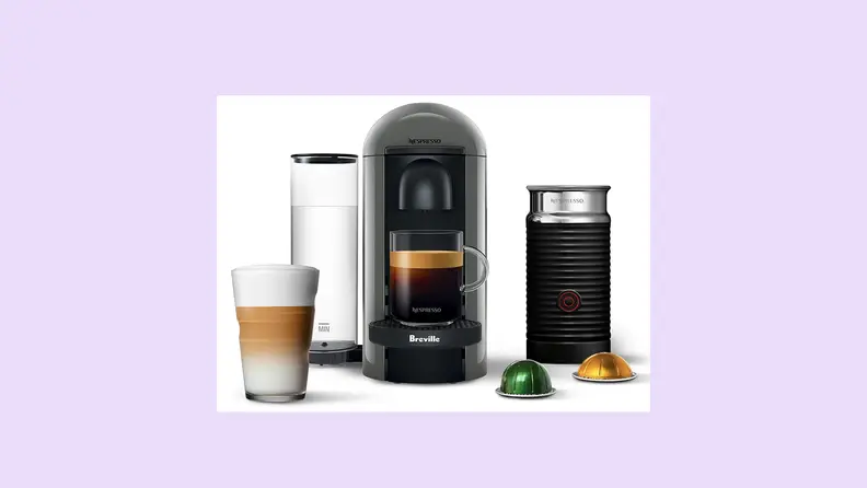 Nespresso machine