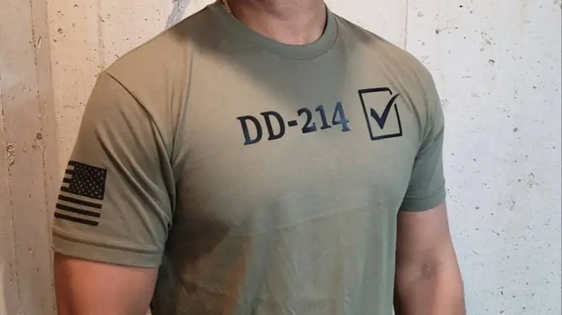 Retired Veteran Tee