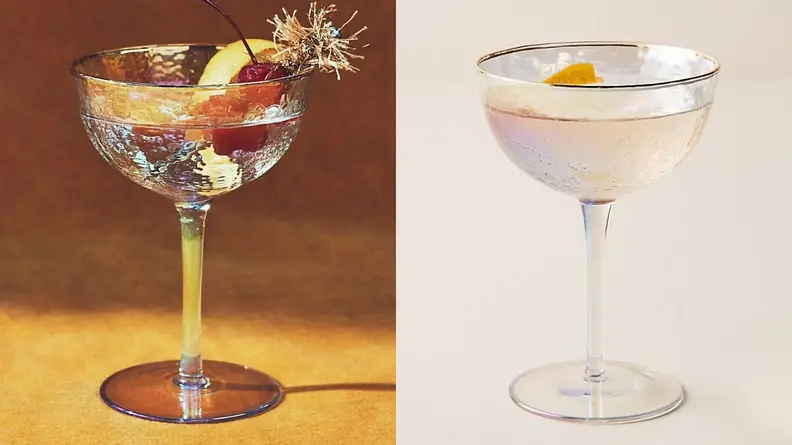 The best cocktail glasses: Coupe