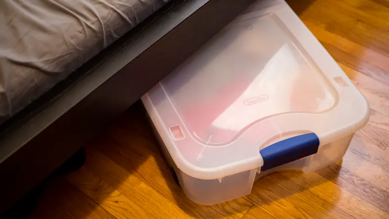 underbed storage bin