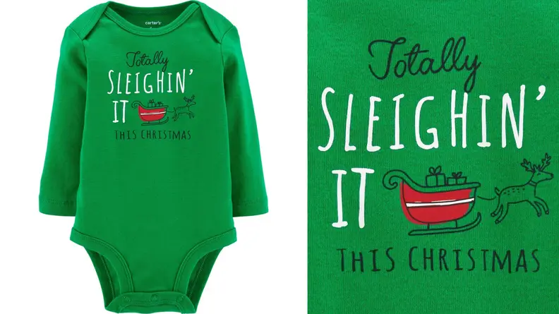 Sassy onesie