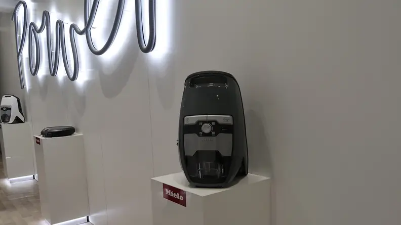 A Miele vacuum cleaner is easy to clean