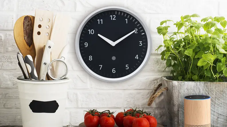 Echo Wall Clock