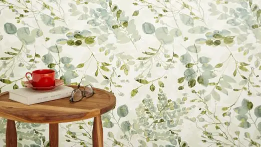 Removable wallpaper is a decorator's dream